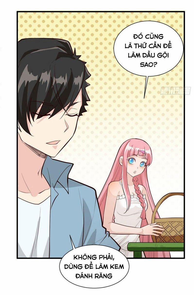 Tôi Sống Trên Hoang Đảo Cùng Các Em Gái 39 trang 20