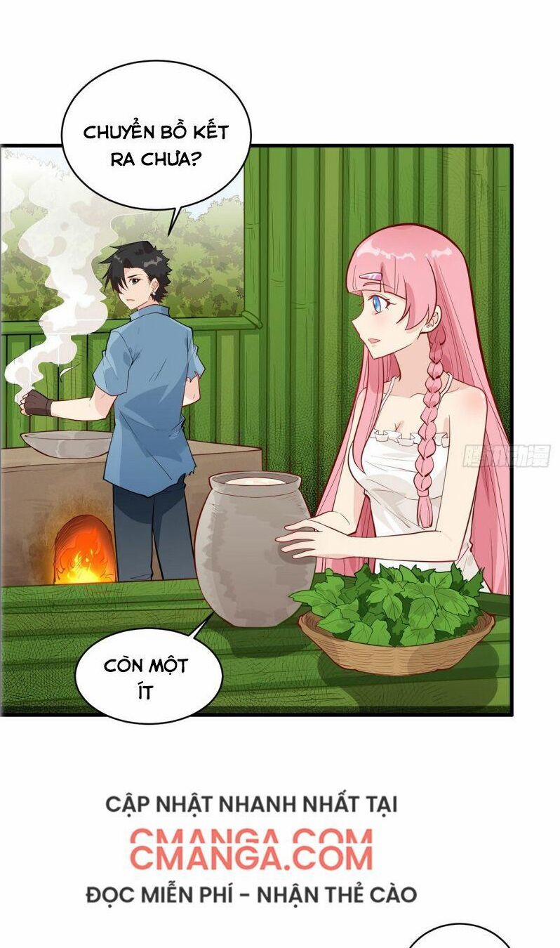 Tôi Sống Trên Hoang Đảo Cùng Các Em Gái 39 trang 24