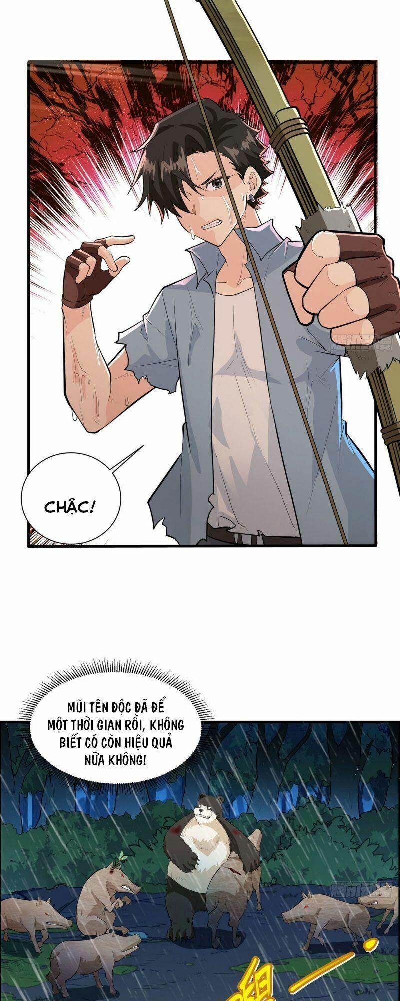 Tôi Sống Trên Hoang Đảo Cùng Các Em Gái 40 trang 27