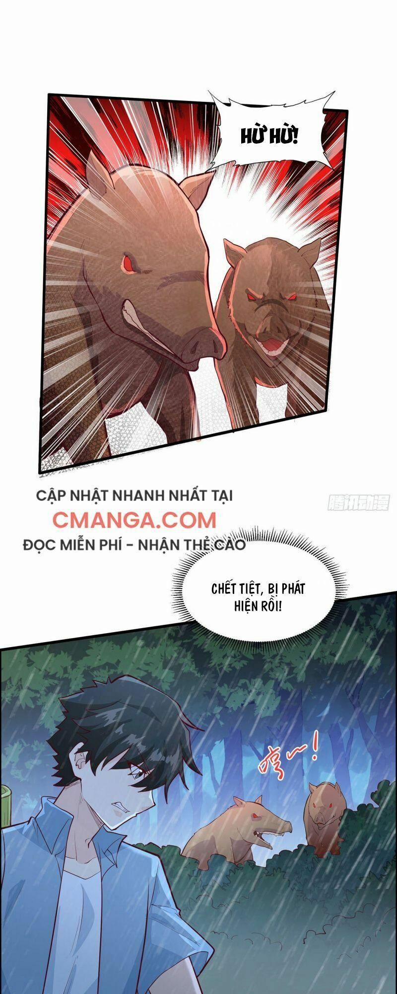 Tôi Sống Trên Hoang Đảo Cùng Các Em Gái 41 trang 0