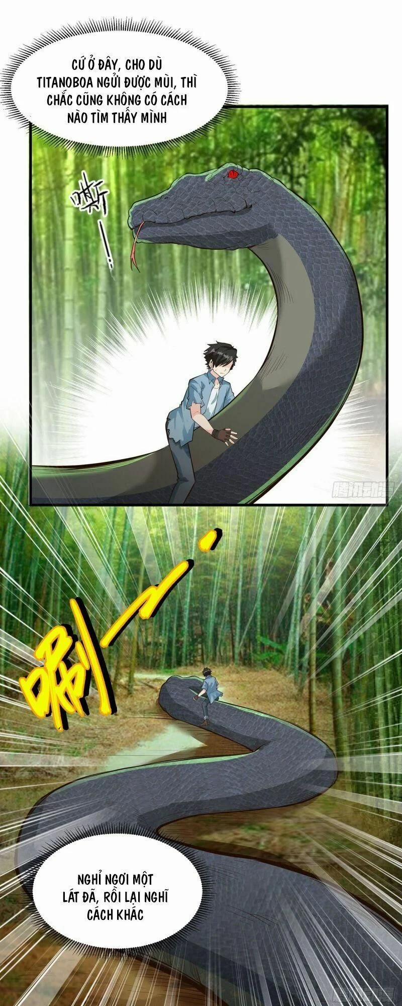 Tôi Sống Trên Hoang Đảo Cùng Các Em Gái 42 trang 23