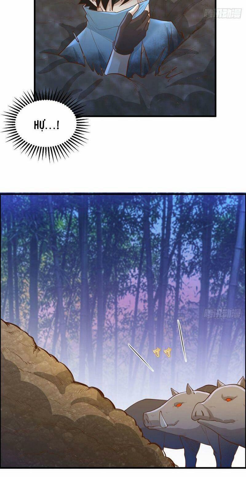 Tôi Sống Trên Hoang Đảo Cùng Các Em Gái 43 trang 31