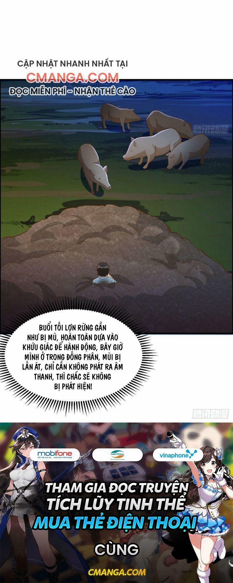 Tôi Sống Trên Hoang Đảo Cùng Các Em Gái 43 trang 32