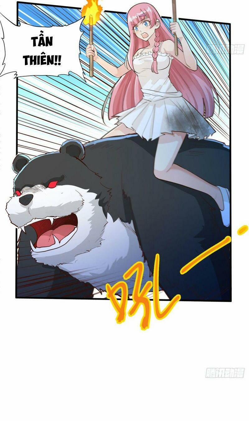 Tôi Sống Trên Hoang Đảo Cùng Các Em Gái 44 trang 18