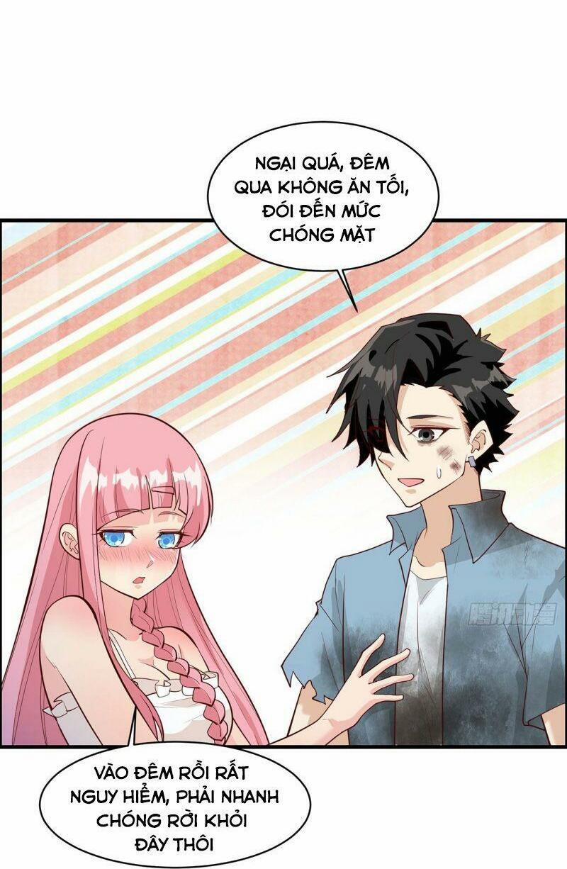 Tôi Sống Trên Hoang Đảo Cùng Các Em Gái 44 trang 26