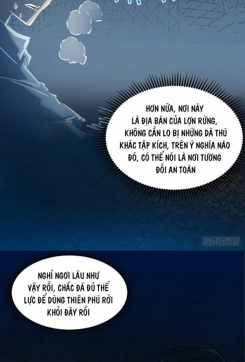 Tôi Sống Trên Hoang Đảo Cùng Các Em Gái 44 trang 8