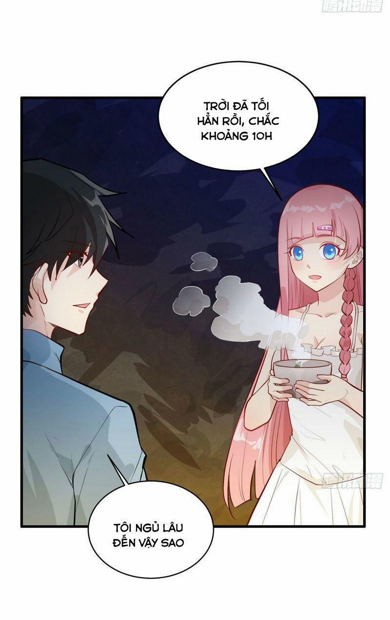 Tôi Sống Trên Hoang Đảo Cùng Các Em Gái 46 trang 19