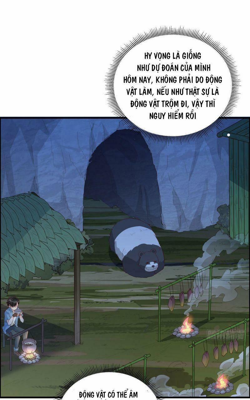 Tôi Sống Trên Hoang Đảo Cùng Các Em Gái 46 trang 24