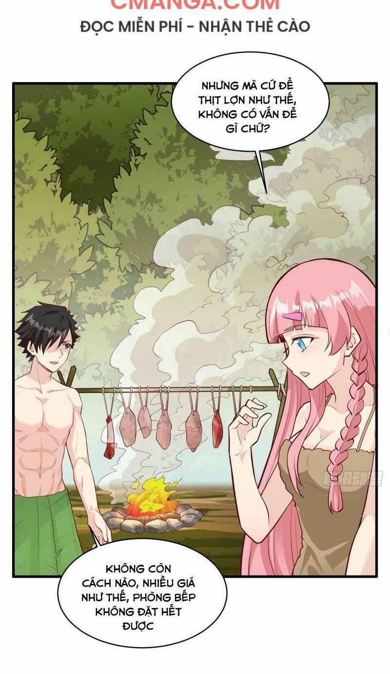 Tôi Sống Trên Hoang Đảo Cùng Các Em Gái 46 trang 5