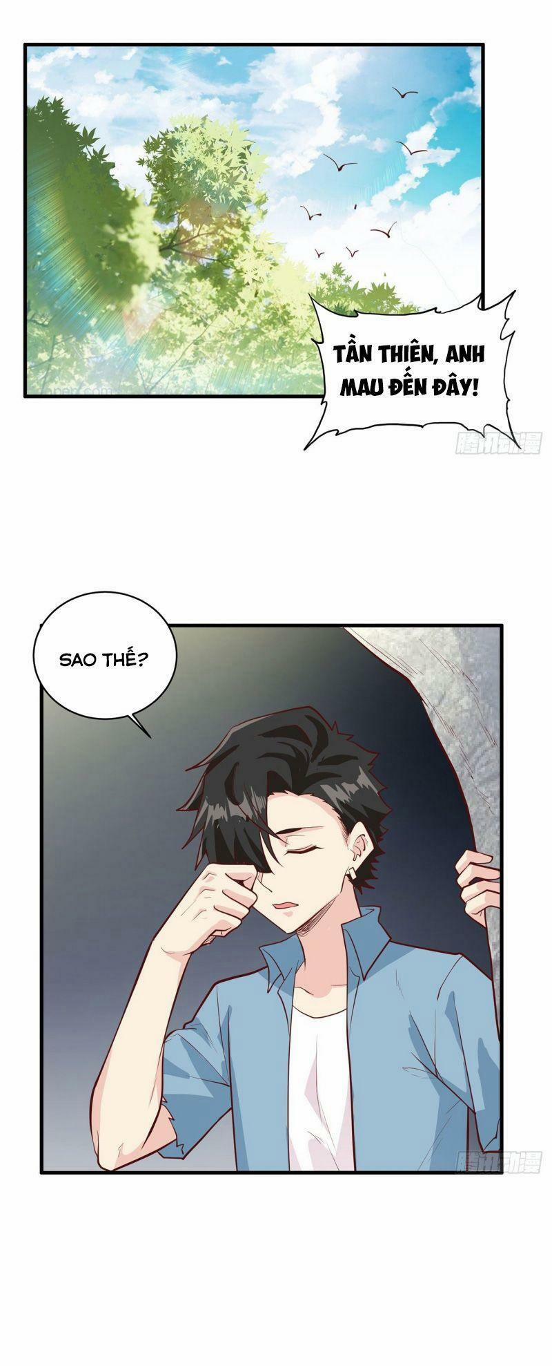 Tôi Sống Trên Hoang Đảo Cùng Các Em Gái 46 trang 6