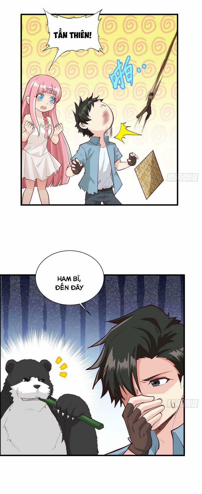 Tôi Sống Trên Hoang Đảo Cùng Các Em Gái 47 trang 10