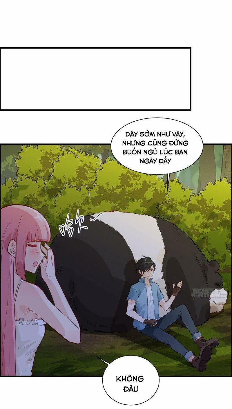 Tôi Sống Trên Hoang Đảo Cùng Các Em Gái 47 trang 14