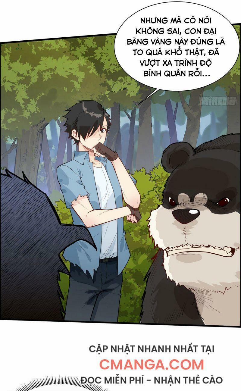 Tôi Sống Trên Hoang Đảo Cùng Các Em Gái 47 trang 28