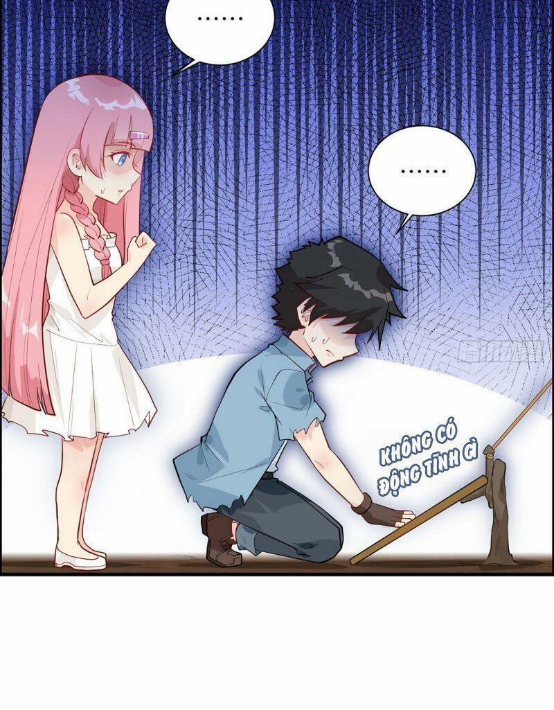 Tôi Sống Trên Hoang Đảo Cùng Các Em Gái 47 trang 7