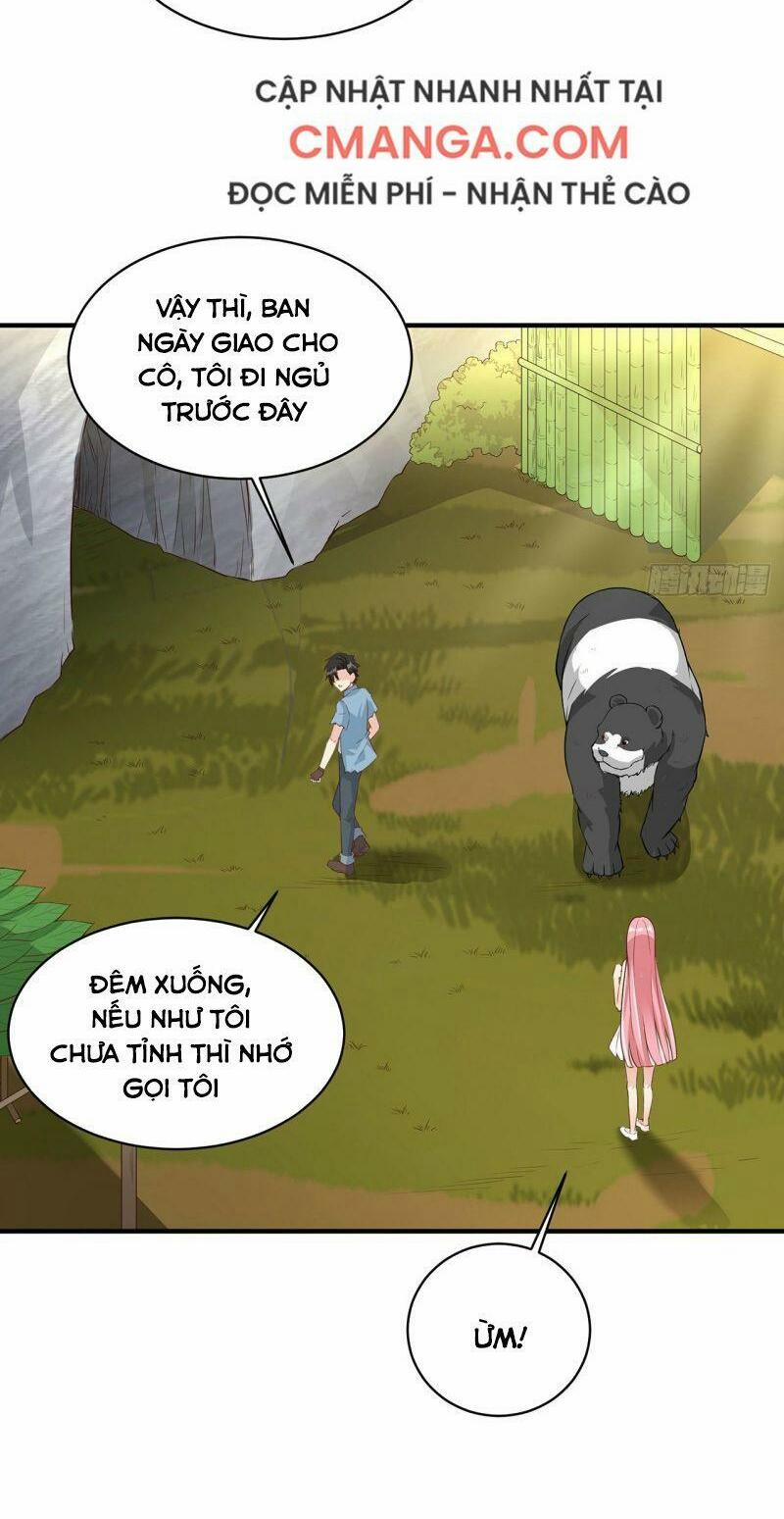 Tôi Sống Trên Hoang Đảo Cùng Các Em Gái 48 trang 9