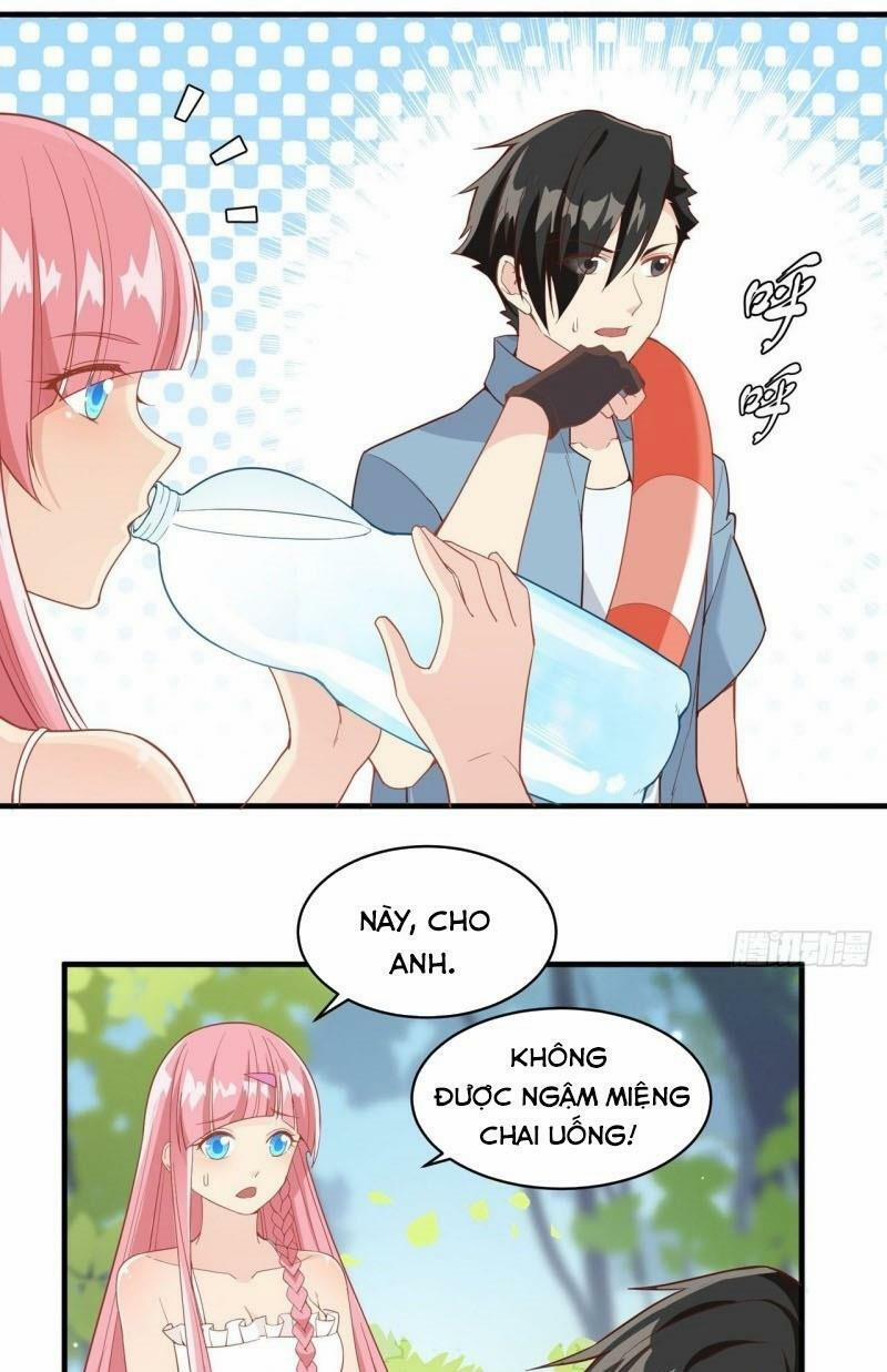 Tôi Sống Trên Hoang Đảo Cùng Các Em Gái 5 trang 20