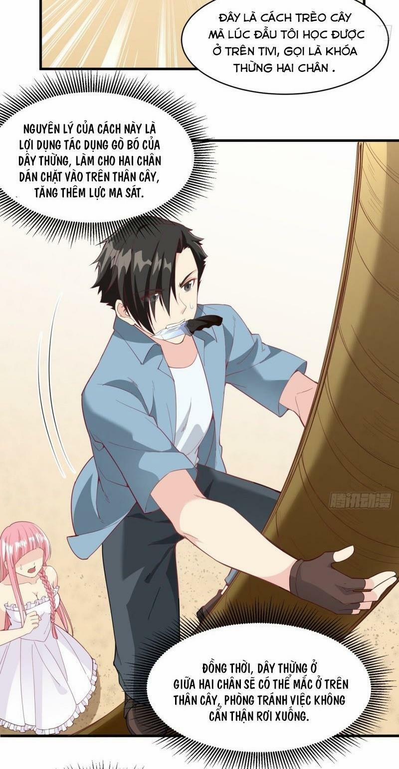 Tôi Sống Trên Hoang Đảo Cùng Các Em Gái 5 trang 9