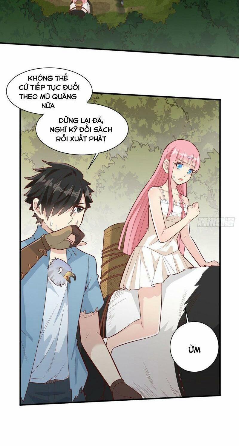 Tôi Sống Trên Hoang Đảo Cùng Các Em Gái 51 trang 11