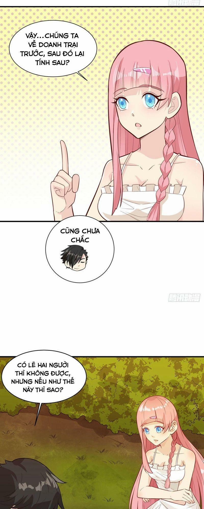 Tôi Sống Trên Hoang Đảo Cùng Các Em Gái 51 trang 14