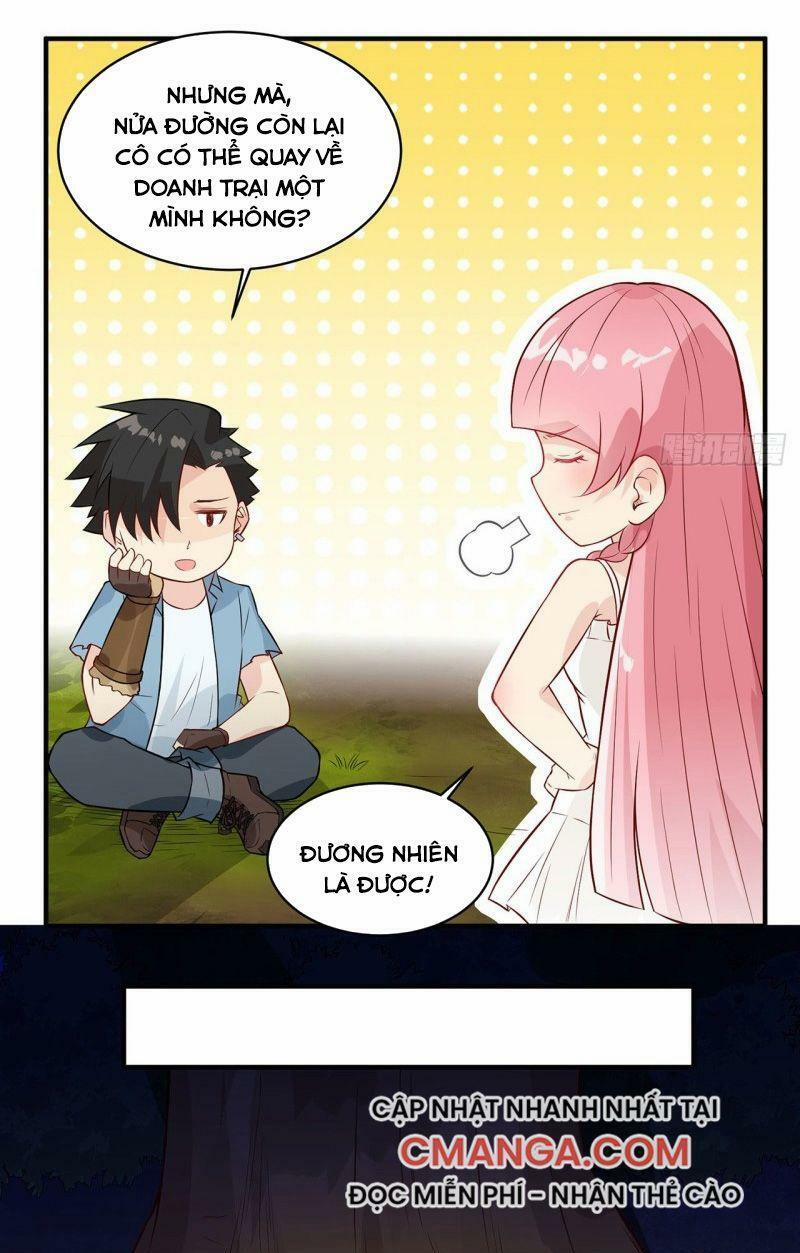 Tôi Sống Trên Hoang Đảo Cùng Các Em Gái 51 trang 16