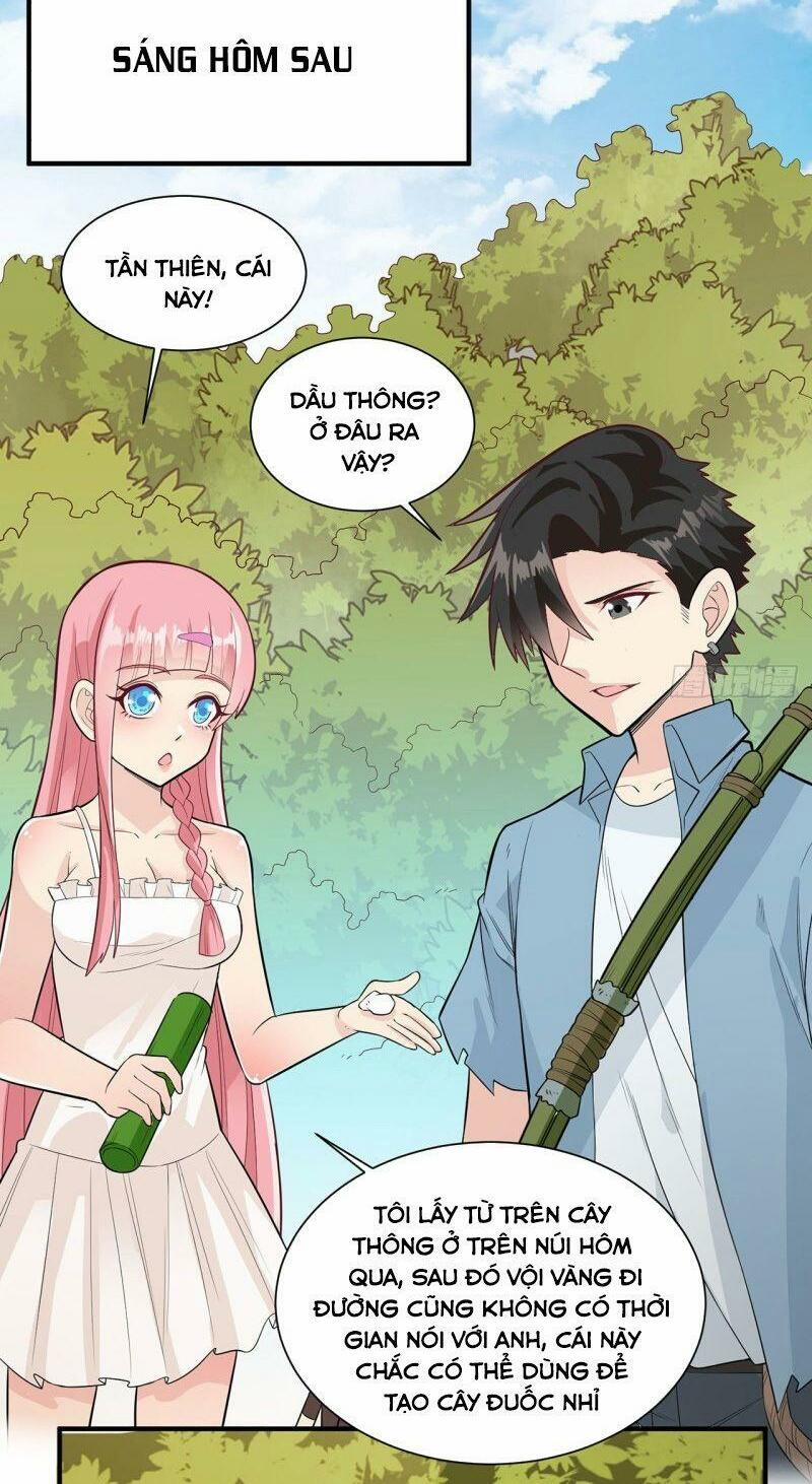 Tôi Sống Trên Hoang Đảo Cùng Các Em Gái 51 trang 21