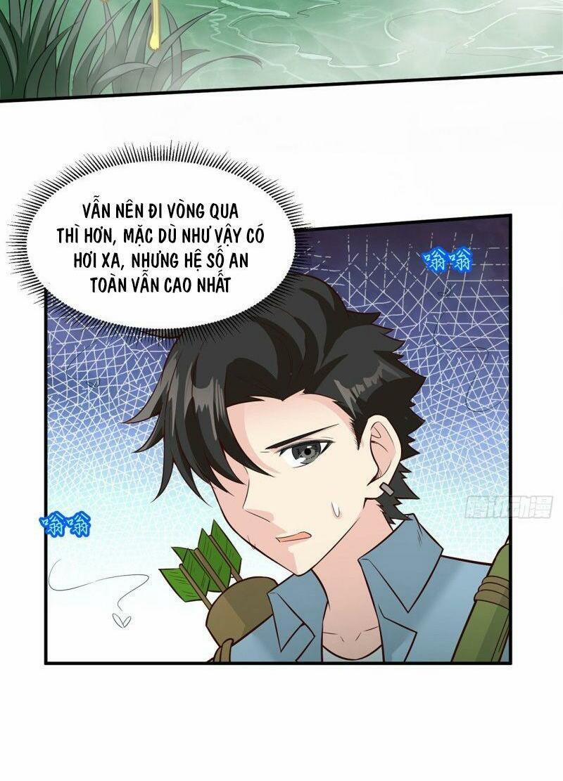 Tôi Sống Trên Hoang Đảo Cùng Các Em Gái 51 trang 31