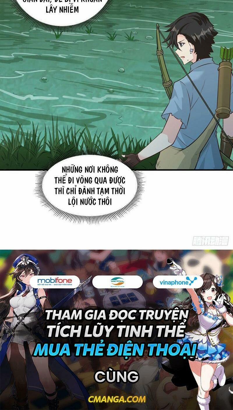 Tôi Sống Trên Hoang Đảo Cùng Các Em Gái 51 trang 35