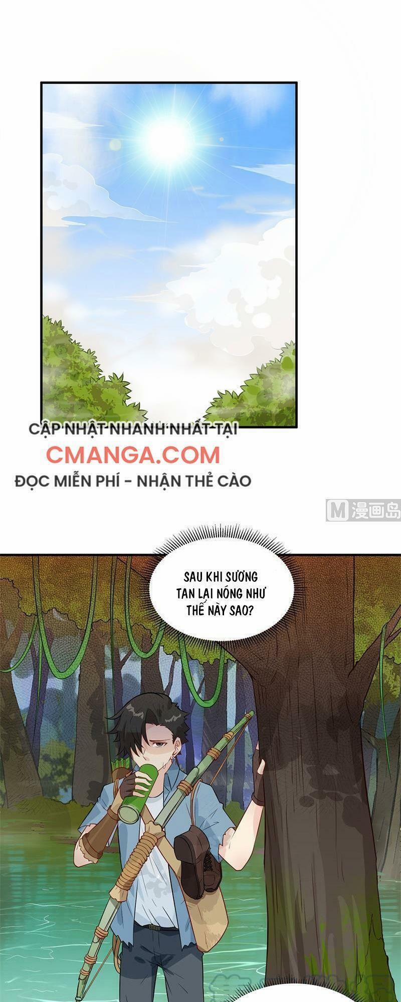 Tôi Sống Trên Hoang Đảo Cùng Các Em Gái 52 trang 0