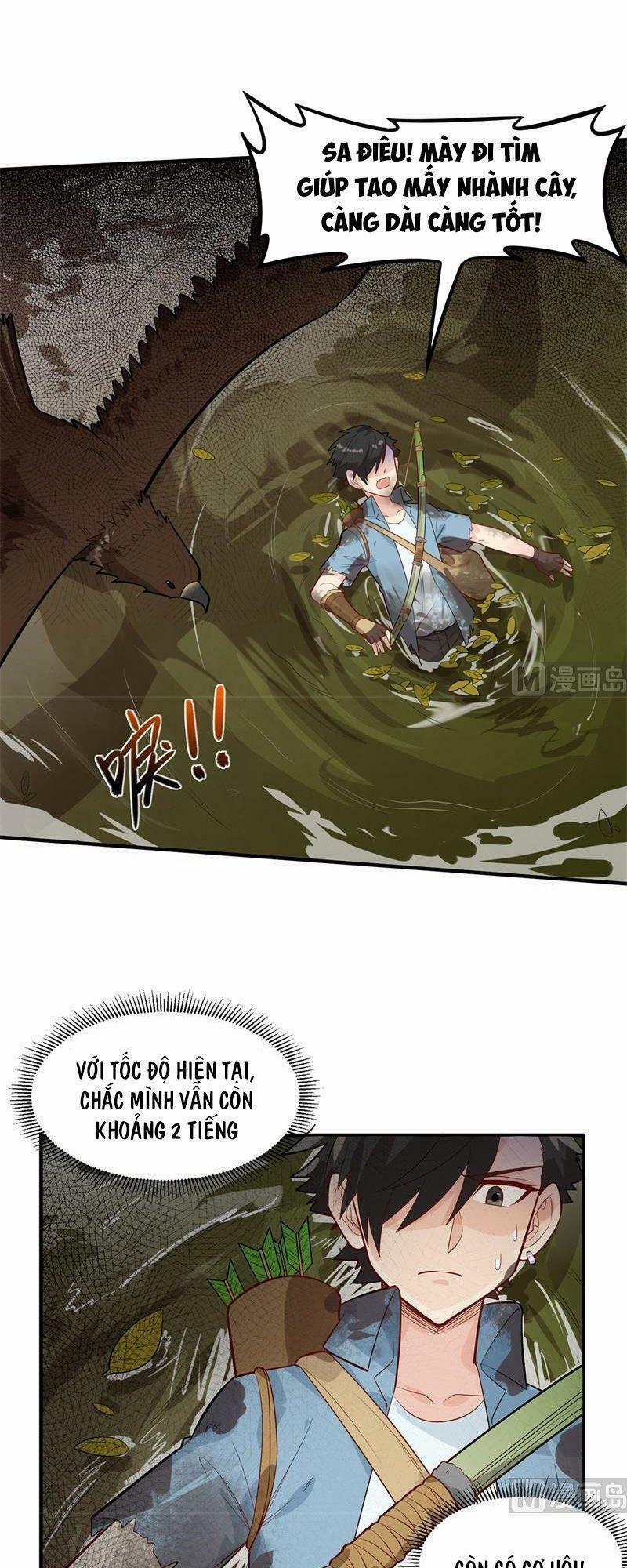 Tôi Sống Trên Hoang Đảo Cùng Các Em Gái 52 trang 12