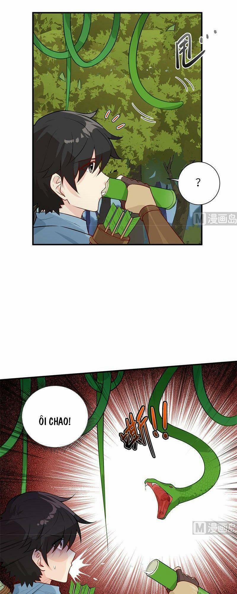 Tôi Sống Trên Hoang Đảo Cùng Các Em Gái 52 trang 2