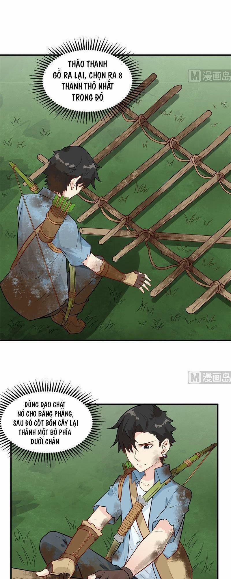 Tôi Sống Trên Hoang Đảo Cùng Các Em Gái 52 trang 22