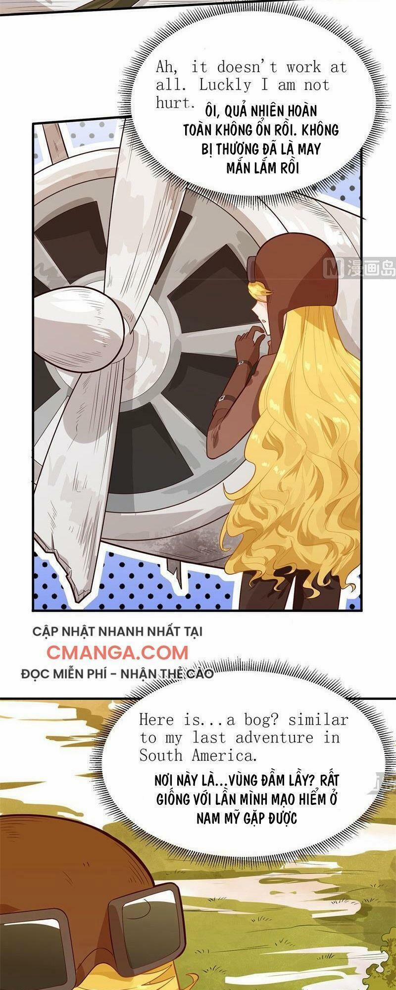 Tôi Sống Trên Hoang Đảo Cùng Các Em Gái 52 trang 32