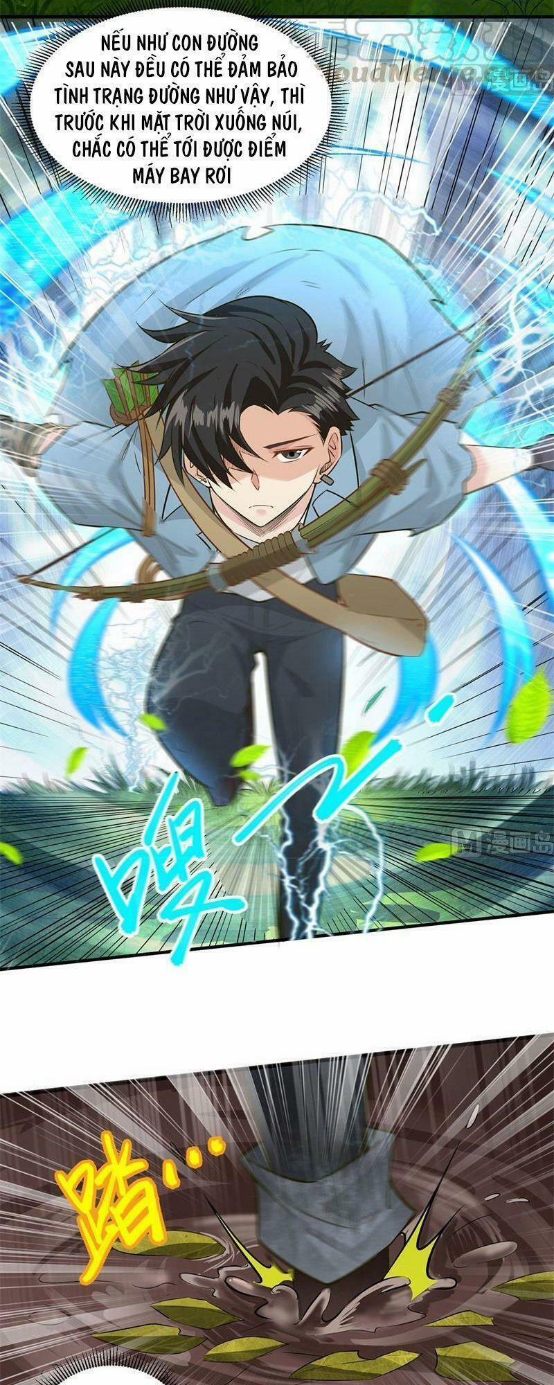 Tôi Sống Trên Hoang Đảo Cùng Các Em Gái 52 trang 8