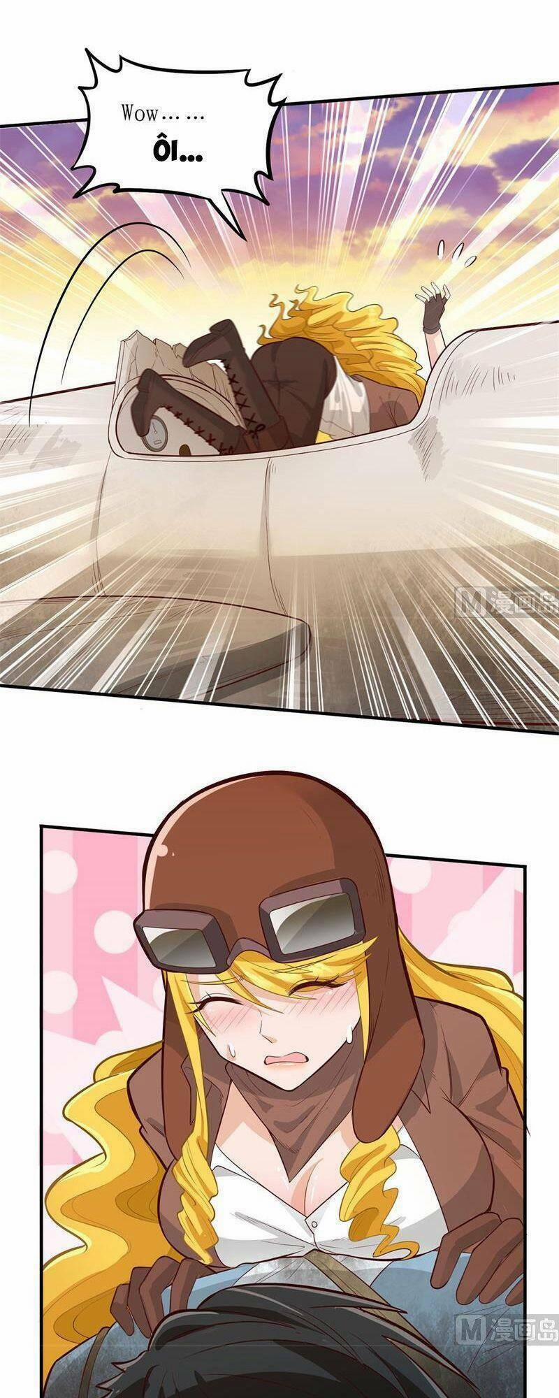 Tôi Sống Trên Hoang Đảo Cùng Các Em Gái 53 trang 20