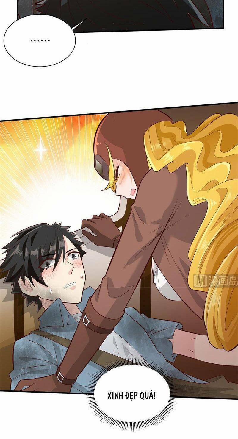 Tôi Sống Trên Hoang Đảo Cùng Các Em Gái 53 trang 21