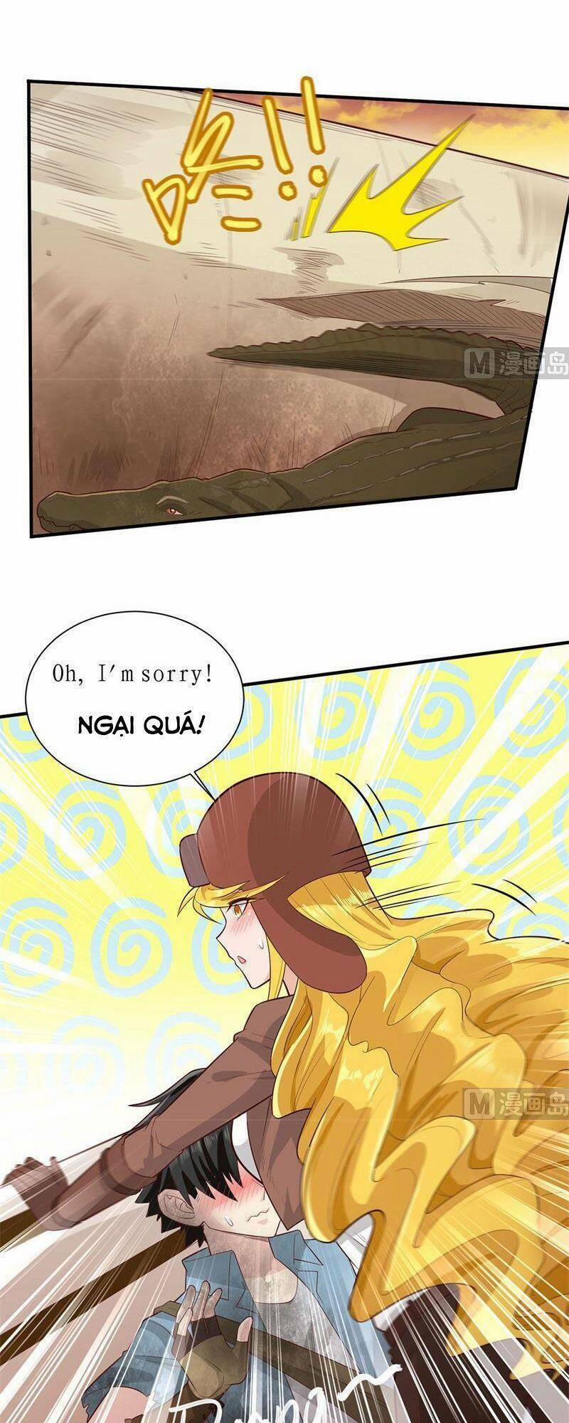 Tôi Sống Trên Hoang Đảo Cùng Các Em Gái 53 trang 22