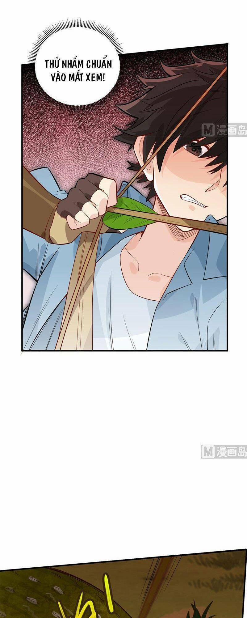 Tôi Sống Trên Hoang Đảo Cùng Các Em Gái 53 trang 28