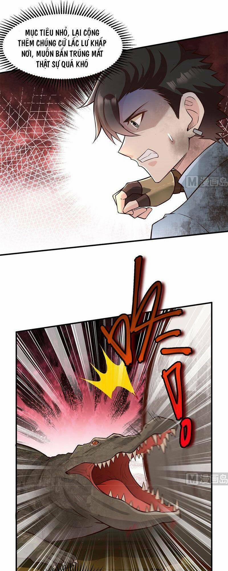 Tôi Sống Trên Hoang Đảo Cùng Các Em Gái 53 trang 30