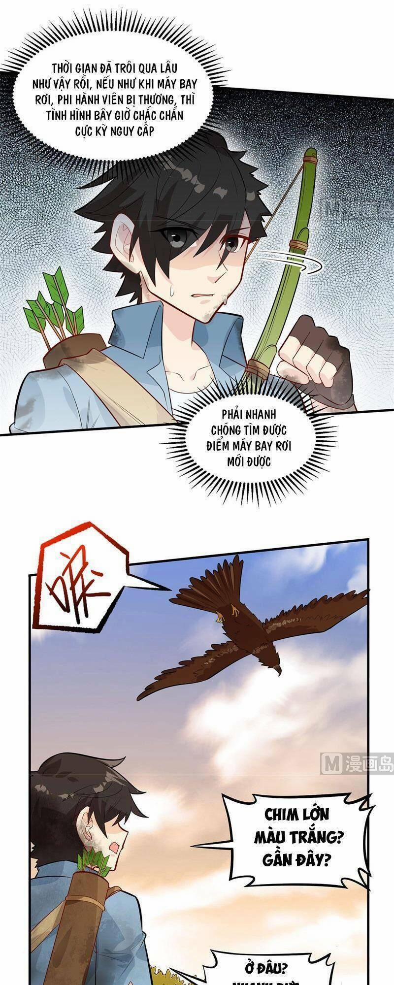 Tôi Sống Trên Hoang Đảo Cùng Các Em Gái 53 trang 6