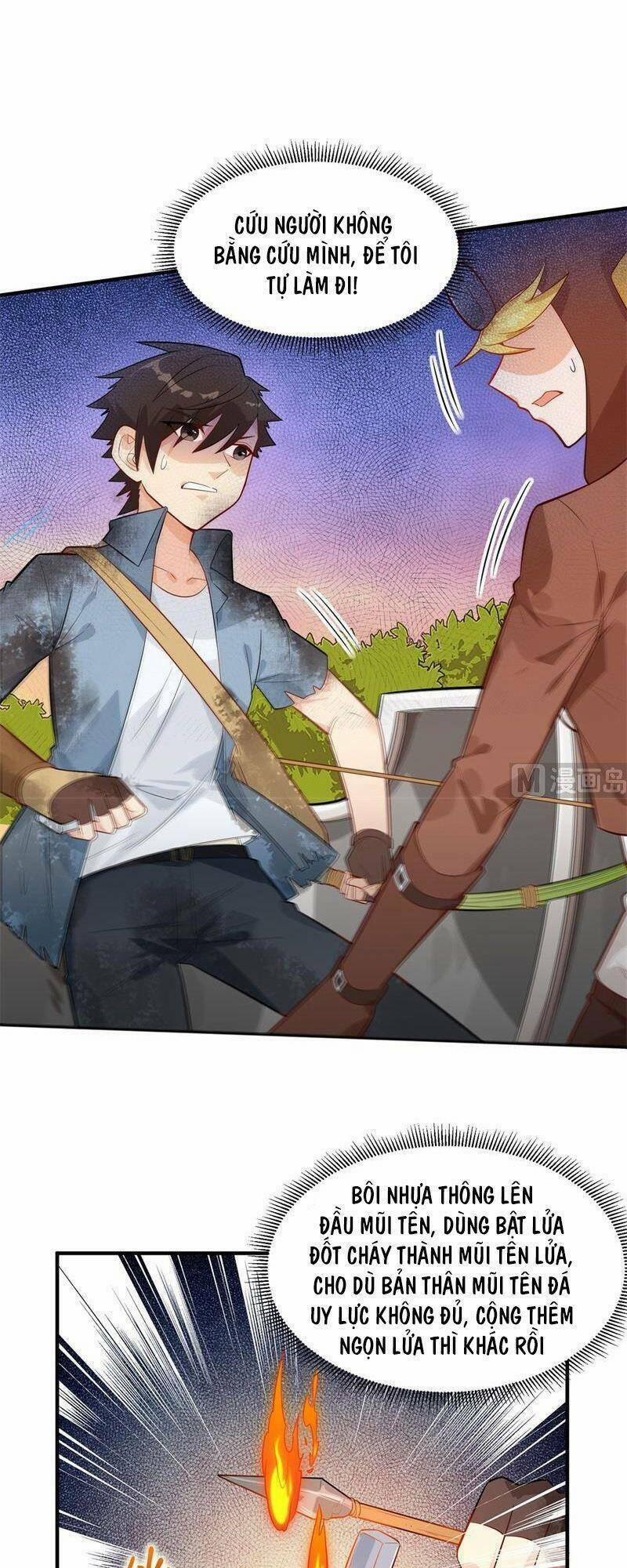 Tôi Sống Trên Hoang Đảo Cùng Các Em Gái 54 trang 10