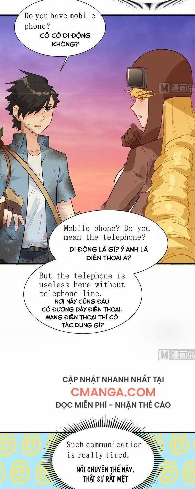 Tôi Sống Trên Hoang Đảo Cùng Các Em Gái 54 trang 24