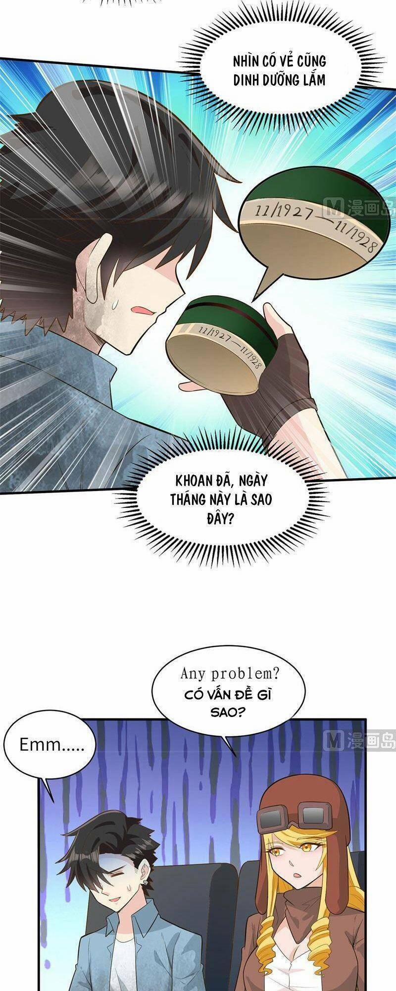 Tôi Sống Trên Hoang Đảo Cùng Các Em Gái 54 trang 28