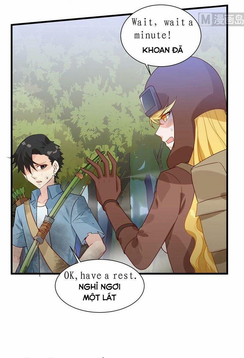 Tôi Sống Trên Hoang Đảo Cùng Các Em Gái 55 trang 12