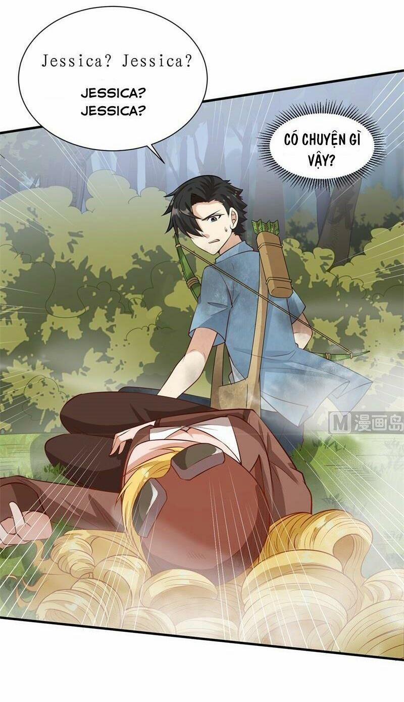 Tôi Sống Trên Hoang Đảo Cùng Các Em Gái 55 trang 15