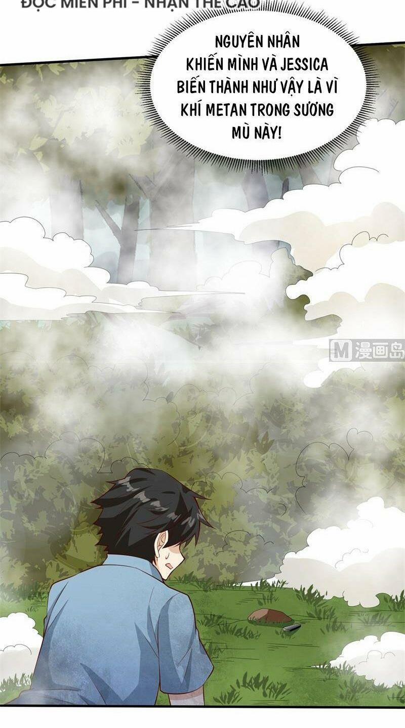 Tôi Sống Trên Hoang Đảo Cùng Các Em Gái 55 trang 23