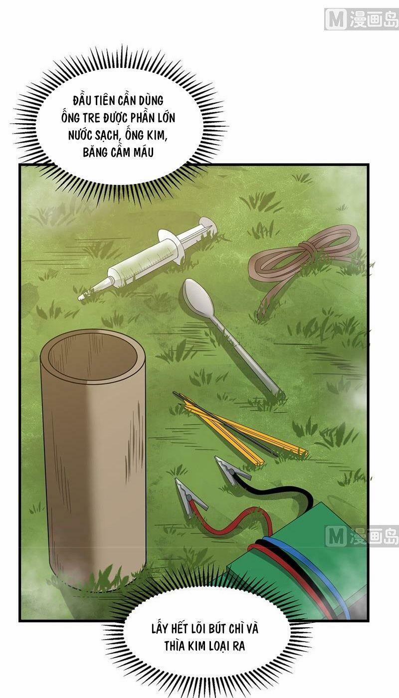 Tôi Sống Trên Hoang Đảo Cùng Các Em Gái 55 trang 30