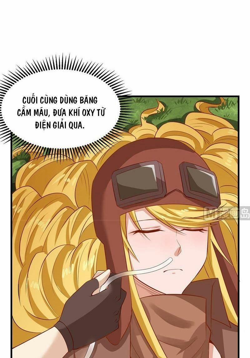 Tôi Sống Trên Hoang Đảo Cùng Các Em Gái 55 trang 34