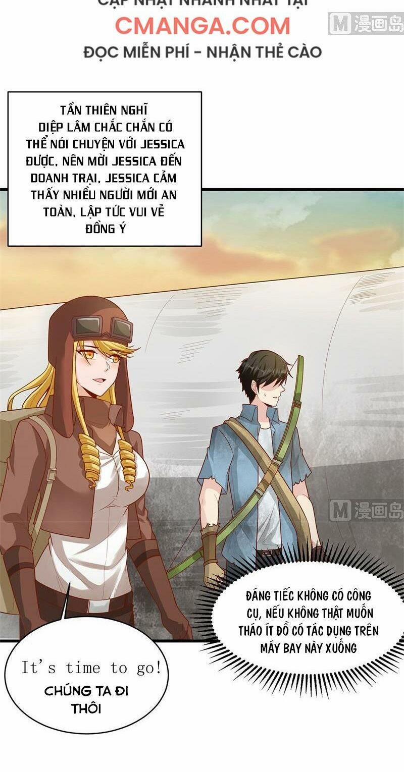 Tôi Sống Trên Hoang Đảo Cùng Các Em Gái 55 trang 5