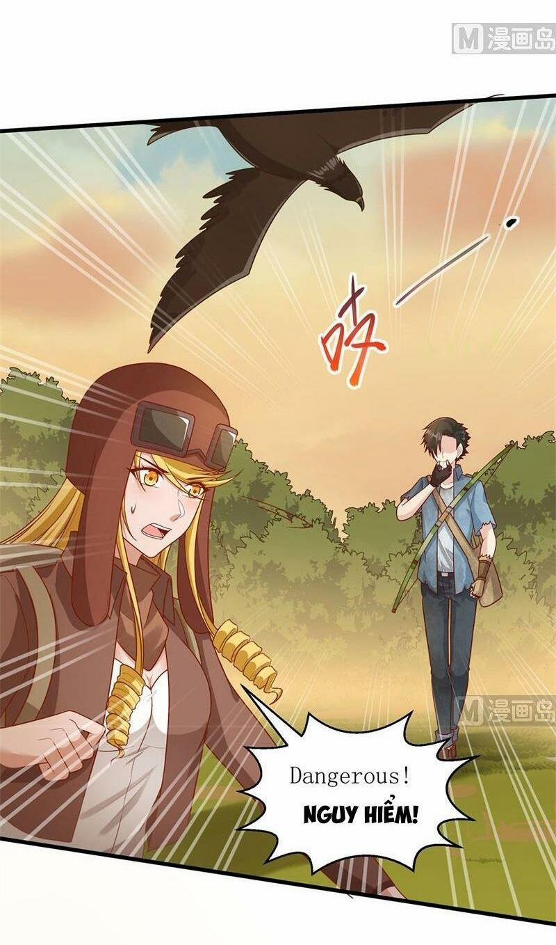 Tôi Sống Trên Hoang Đảo Cùng Các Em Gái 55 trang 7