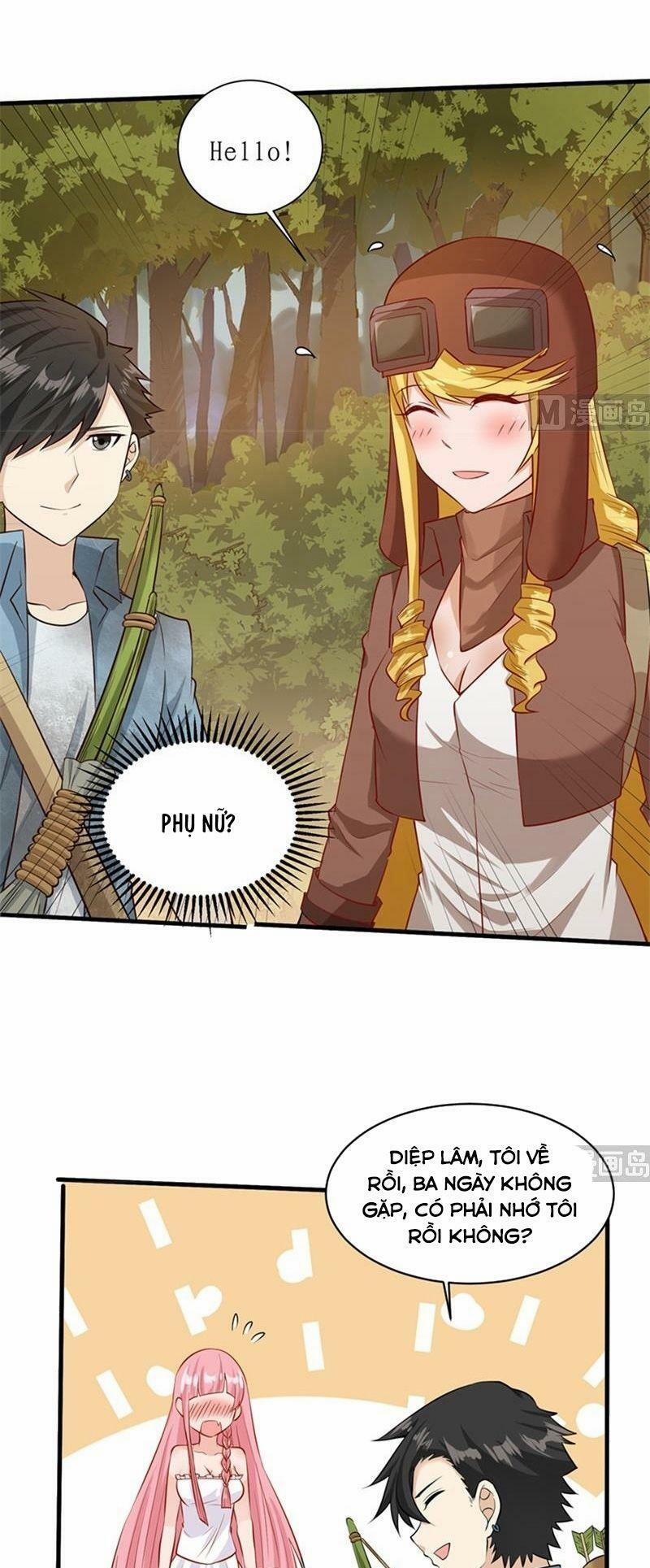 Tôi Sống Trên Hoang Đảo Cùng Các Em Gái 56 trang 16